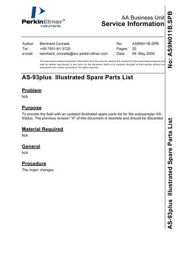 AS9N011B.SPB AS-93plus Illustrated Spare Parts List.fm