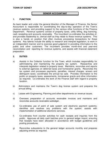 job description for staff accountant