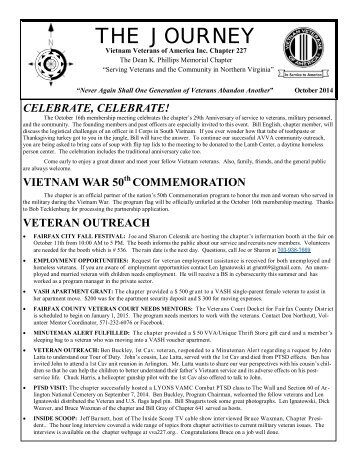 THE JOURNEY - vietnam veterans of america - virginia state council