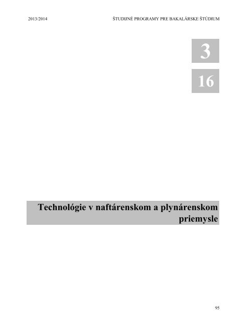 KatalÃ³g Å¡tudijnÃ½ch programov Fakulty BERG pre akademickÃ½ rok ...