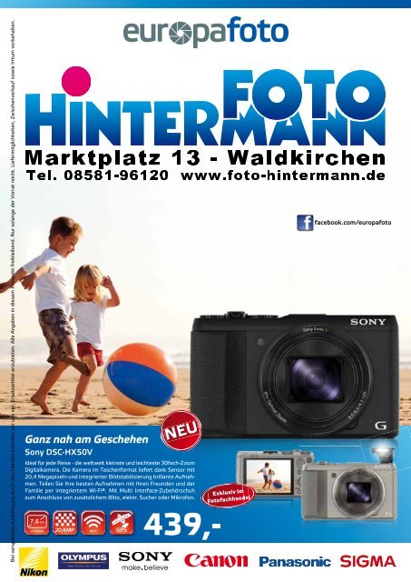 439,90 - Foto Hintermann