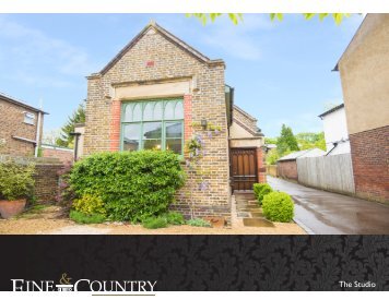 The Studio - Fine and Country Berkhamsted
