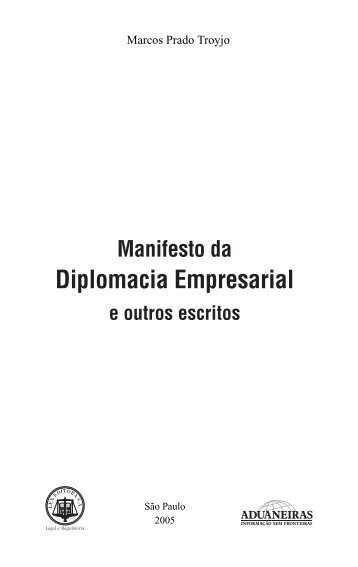 Diplomacia Empresarial - MultiEditoras