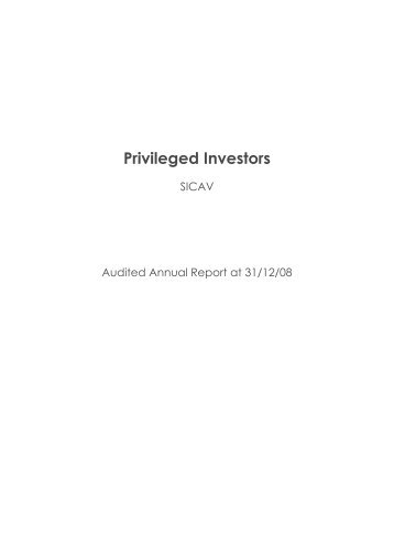 Privileged Investors - BNP Paribas Investment Partners