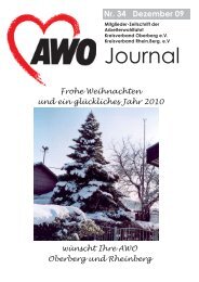 Journal - AWO Oberberg