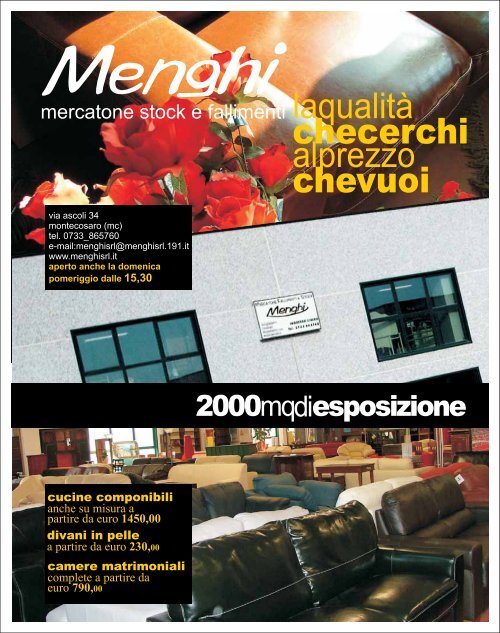 Enio Gibellieri by Donna Impresa Magazine N.2 / 2007