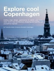 Explore Cool Copenhagen - modebranchen.NU