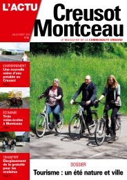 TÃ©lÃ©charger - CommunautÃ© urbaine Creusot-Montceau