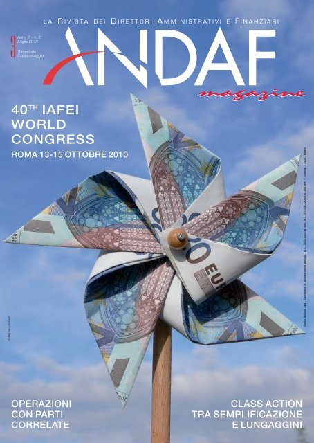 ANDAF Magazine n. 3 â 2010