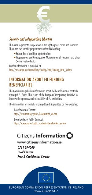 leaflet - European Commission - Europa