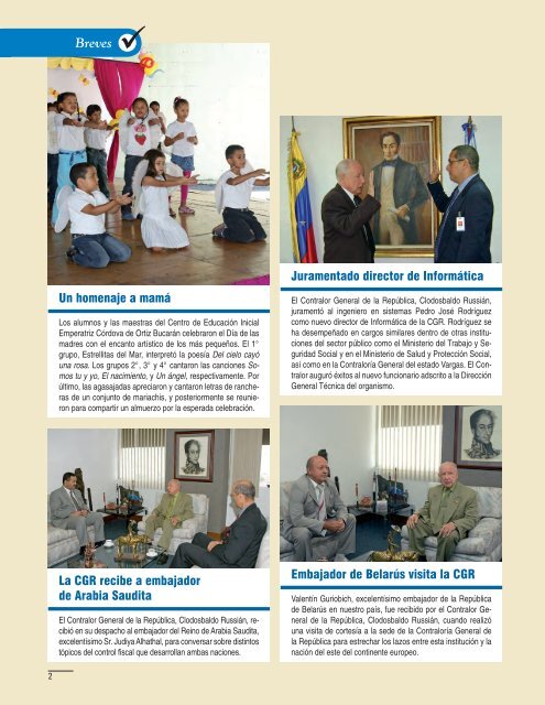 â¢ VI Jornadas Eurosai-Olacefs en Venezuela â¢ Contralor General ...