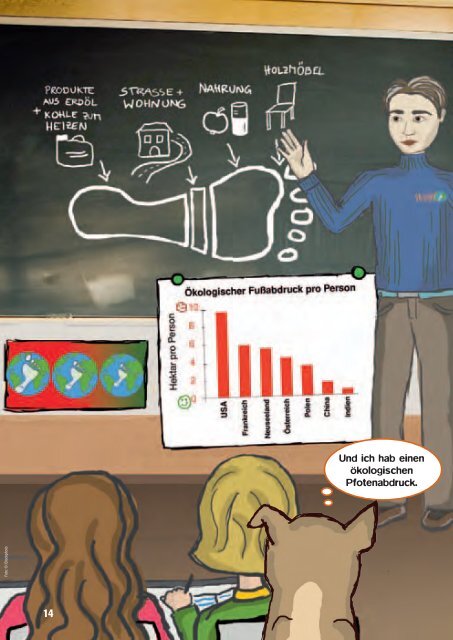 Dem ökologischen Fußabdruck auf der Spur www.wwf.at/schools