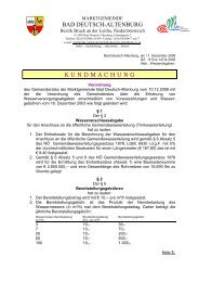 Wasserabgabenordnung (47 KB) - .PDF - Bad Deutsch-Altenburg