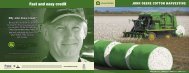 Fast and easy credit - John Deere