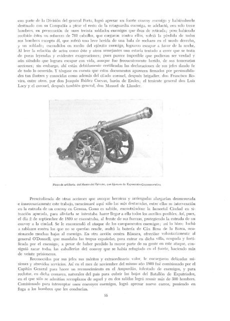 Â£/ Coronel don Juan Rimbau y Iru - Revista de Girona
