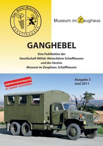 Ausgabe 3, Juni 2011 - GMMSH