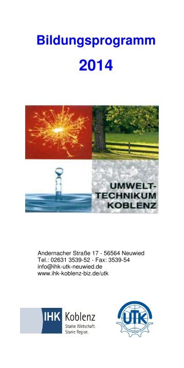 Als PDF Datei downloaden - IHK-Bildungszentrum Koblenz eV