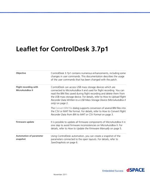 Dspace control desk user manual - northpassa