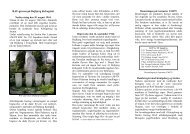 folderen Flyvergraven pÃ¥ Dejbjerg kirkegÃ¥rd - AirmenDK Allied ...