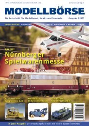 Aller Anfang Ist Kleiner Preis Grosse Reichweite Modellborse