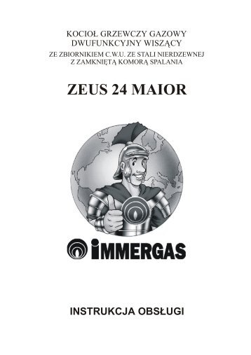 ZEUS 24 MAIOR - Immergas