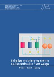 Einbindung von Blockheizkraftwerken - ASUE