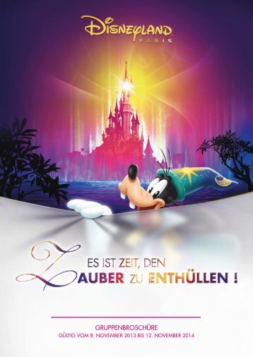 Â½chten die Publikation im PDF-Format lesen. - DisneylandÂ® Paris