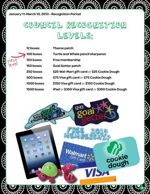 Troop Cookie Coordinator Guide 2013 - Girl Scouts of Central Illinois