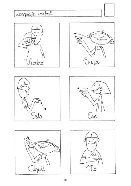 Manual de Lenguaje de Signos. Educación Infantil - Departamento ...