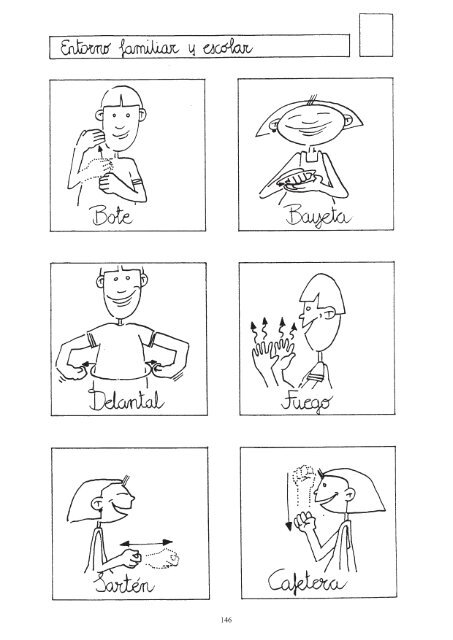 Manual de Lenguaje de Signos. Educación Infantil - Departamento ...