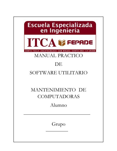 Software Utilitario Pdf