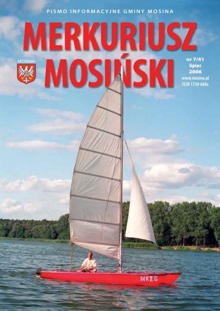 Wydanie Nr 7/41 (lipiec 2006) - Mosina, UrzÄd Miasta