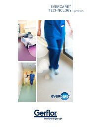 Evercare surface treatment - Gerflor