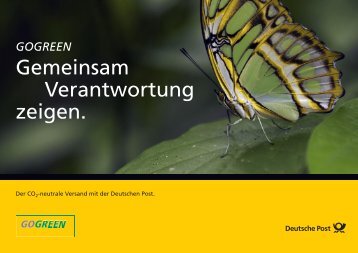 Gemeinsam Verantwortung zeigen.