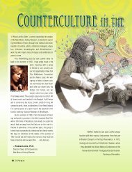 Counterculture in the Land of Clear Light - El Palacio Magazine