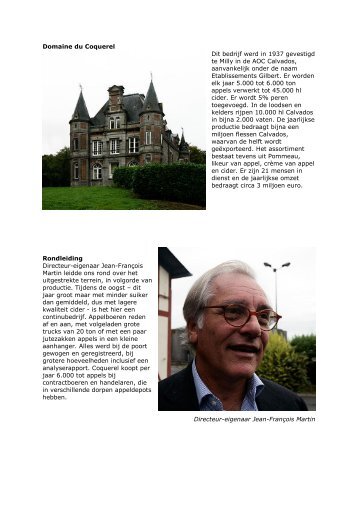Calvados deel 2.pdf - Nederlands Gilde van Sommeliers