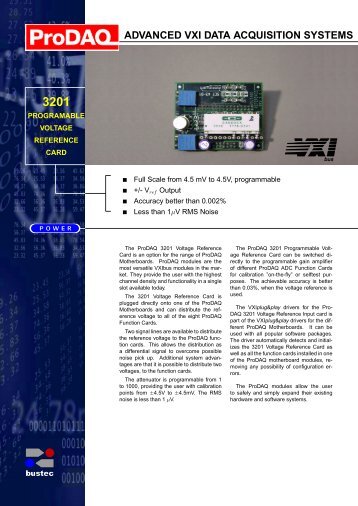 Datasheet - Bustec