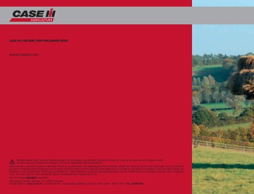 Download JX Brochure - Case IH