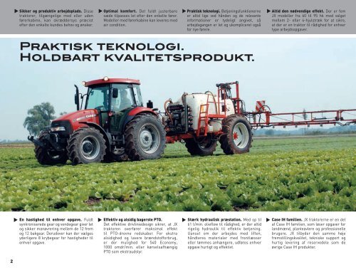 Download JX Brochure - Case IH