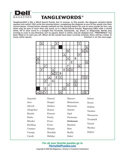 tanglewordsa pennydellpuzzles