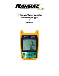 H1 Series Thermometer