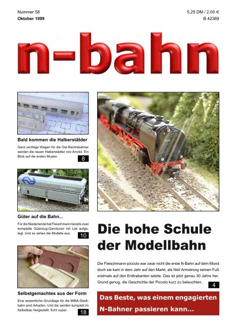 Die hohe Schule der Modellbahn