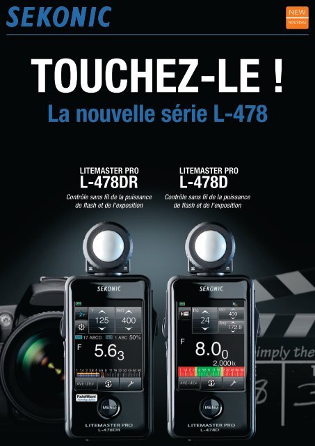 sekonic L478 flyer FR (no c&b) - Kelvin-pro