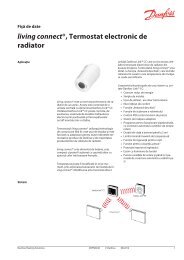 living connectÂ®, Termostat electronic de radiator - Terax