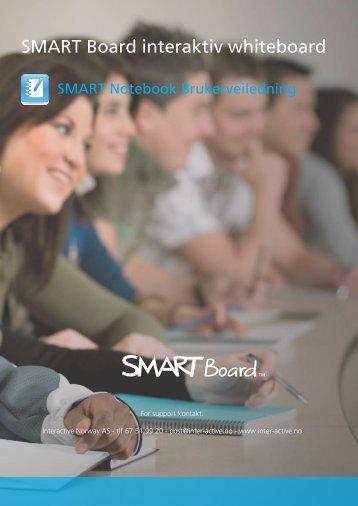 Brukerveiledning - smartboard