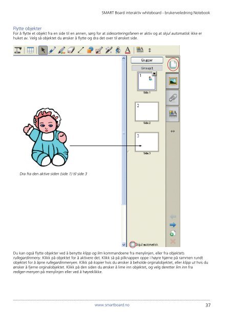 Brukerveiledning - smartboard