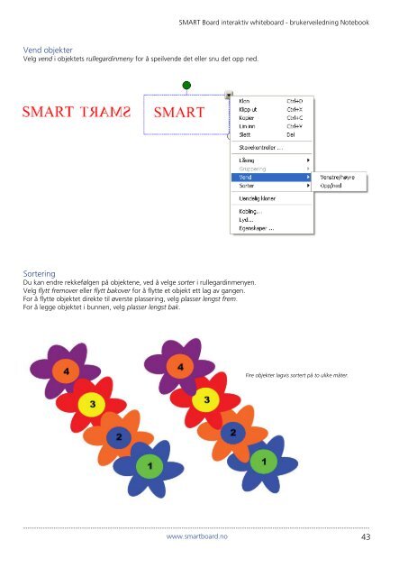 Brukerveiledning - smartboard