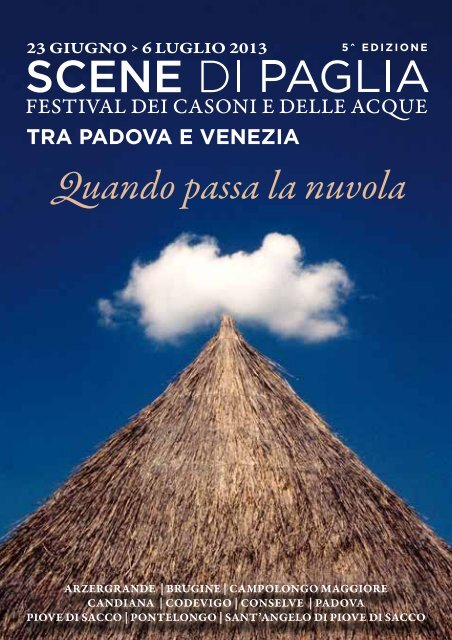 Programma completo - Provincia di Padova