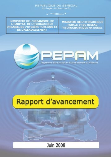 Rapport de la Revue Annuelle Conjointe 2008 du PEPAM