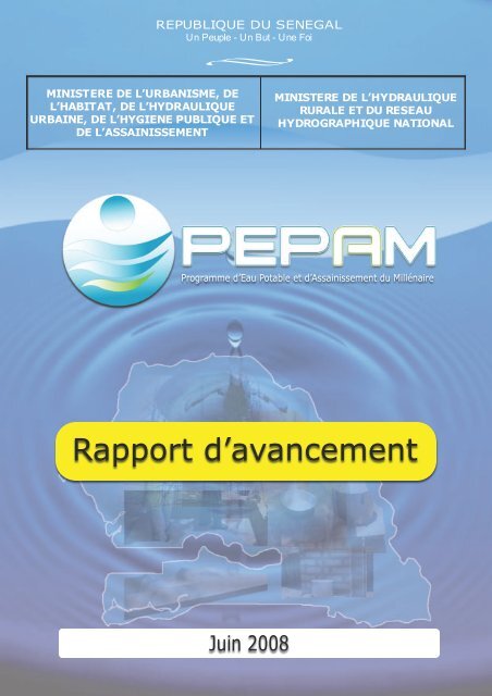 Rapport de la Revue Annuelle Conjointe 2008 du PEPAM